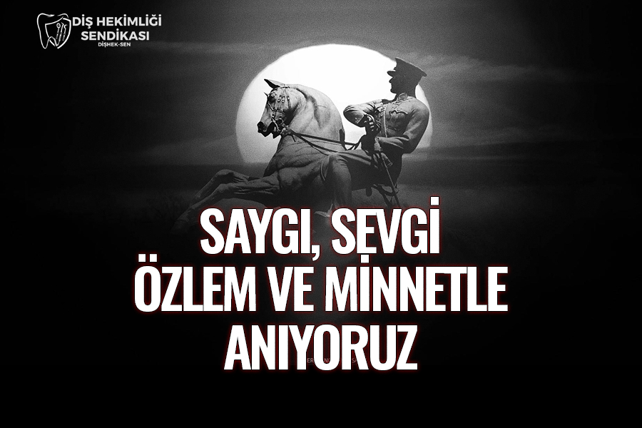 Saygı, Sevgi, Özlem Ve Minnetle Anıyoruz