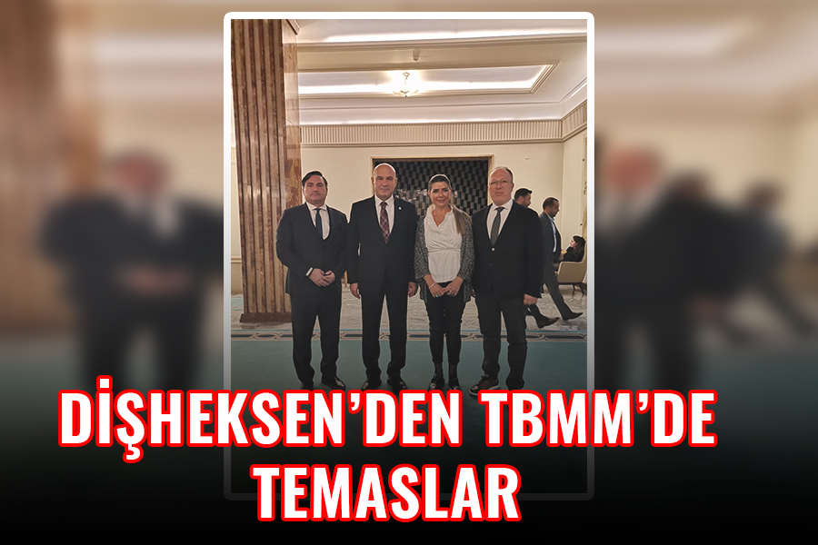 DİŞHEK-SEN’den TBMM’de Temaslar