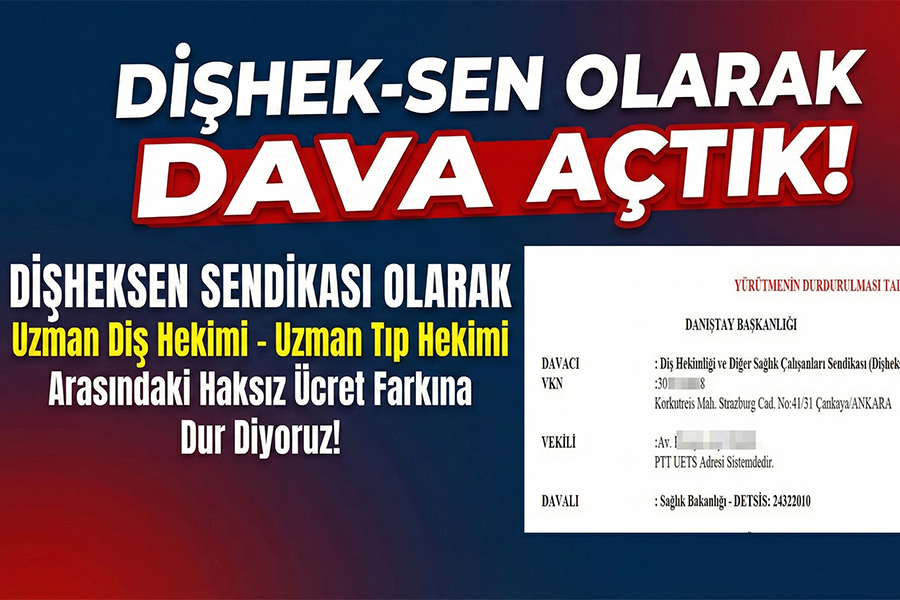 📢 AYNI ÜNVAN, AYNI GÖREV… AMA AYNI ÜCRET YOK!