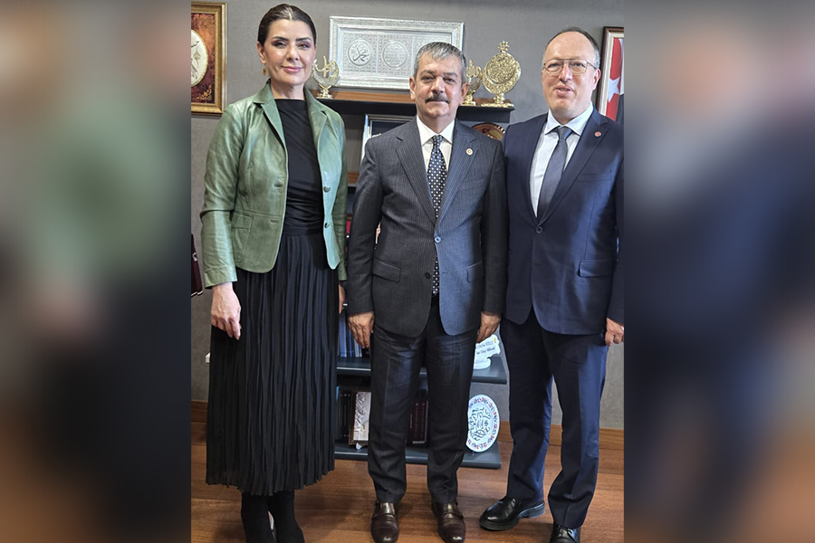 DİŞHEKSEN’DEN TBMM’DE ÖNEMLİ GÖRÜŞME