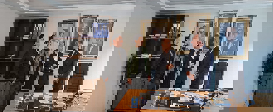 DİŞHEK-SEN SENDİKASI OLARAK SAYIN VEKİLİMİZ  AHMET EŞREF FAKIBABA'YI ZİYARET ETTİK