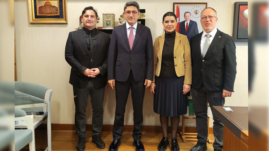 DİŞHEKSEN yönetimi olarak, Adalet ve Kalkınma Partisi 28. Dönem Bingöl Milletvekili Sayın Zeki Korkutata’yı Türkiye Büyük Millet Meclisi’ndeki makamında ziyaret ettik