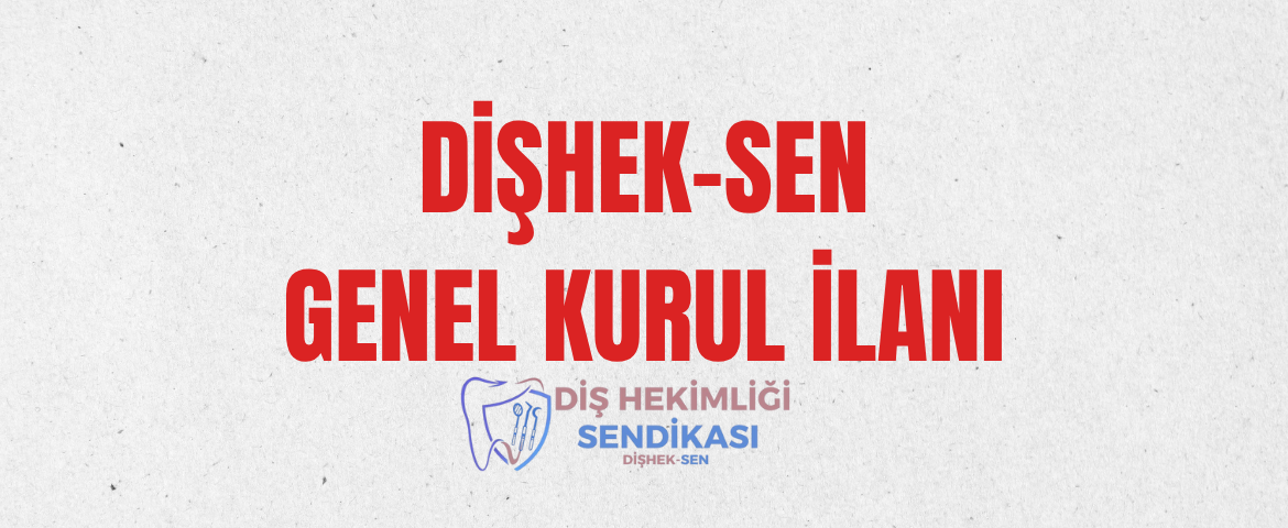 Genel Kurul İlanı