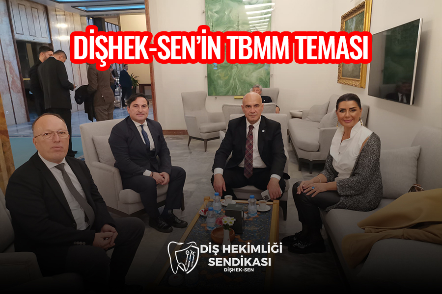 DİŞHEK-SEN’in TBMM Teması