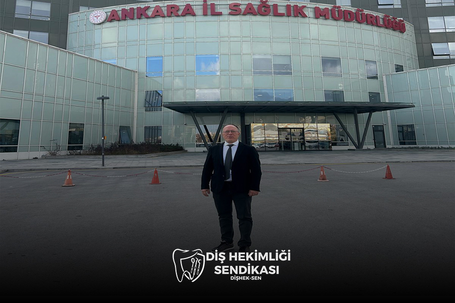 Genel Başkan Yardımcımız Sayın Dağhan Erbez, üyemizin haklarını savundu