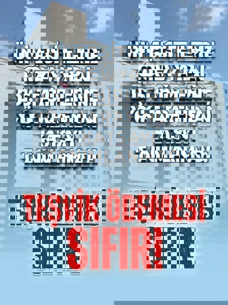 ÜNİVERSİTELERDE GÖREV YAPAN DİŞ TABİPLERİNE, YÖK TARAFINDAN KATSAYI TANIMLANMADI: TEŞVİK ÖDEMESİ SIFIR!