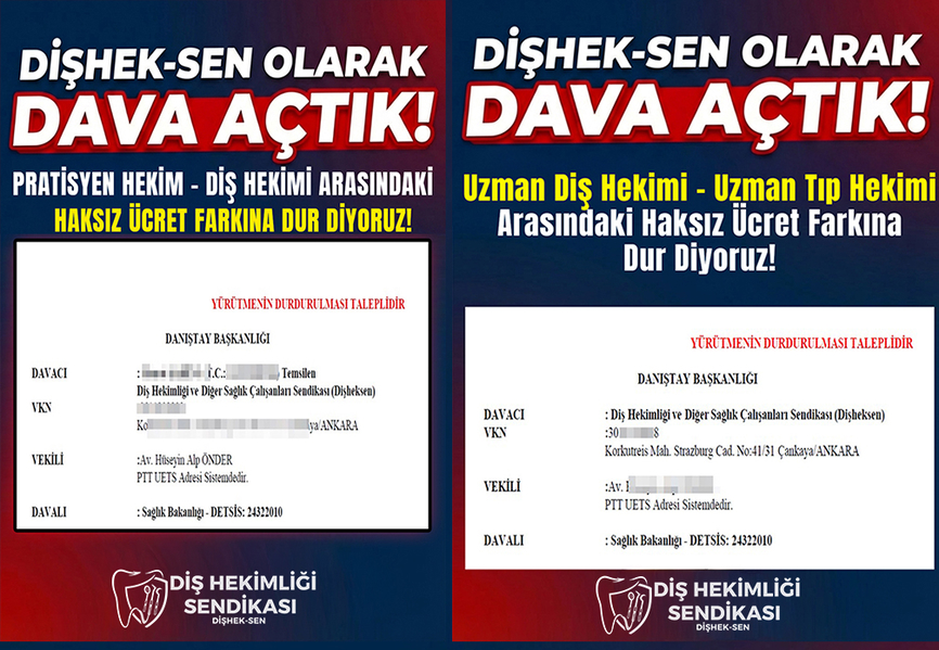 DİŞ HEKİMİ VE UZMAN DİŞ HEKİMLERİNİN FAALİYETLERİ RUTİN DİŞ TEDAVİLERİ İLE SINIRLI DEĞİLDİR!