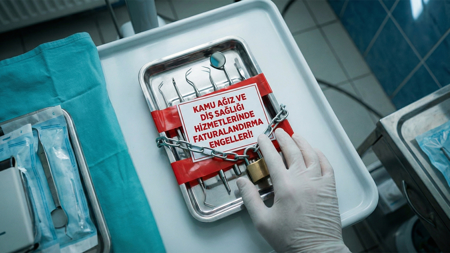 KAMU AĞIZ VE DİŞ SAĞLIĞI HİZMETLERİNDE FATURALANDIRMA ENGELLERİ!