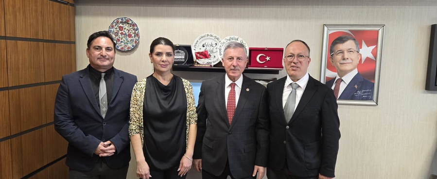 DİŞHEKSEN yönetimi olarak, Gelecek Partisi 28. Dönem Muğla Milletvekili, Doç. Dr. Selçuk Özdağ’ı ziyaret ettik
